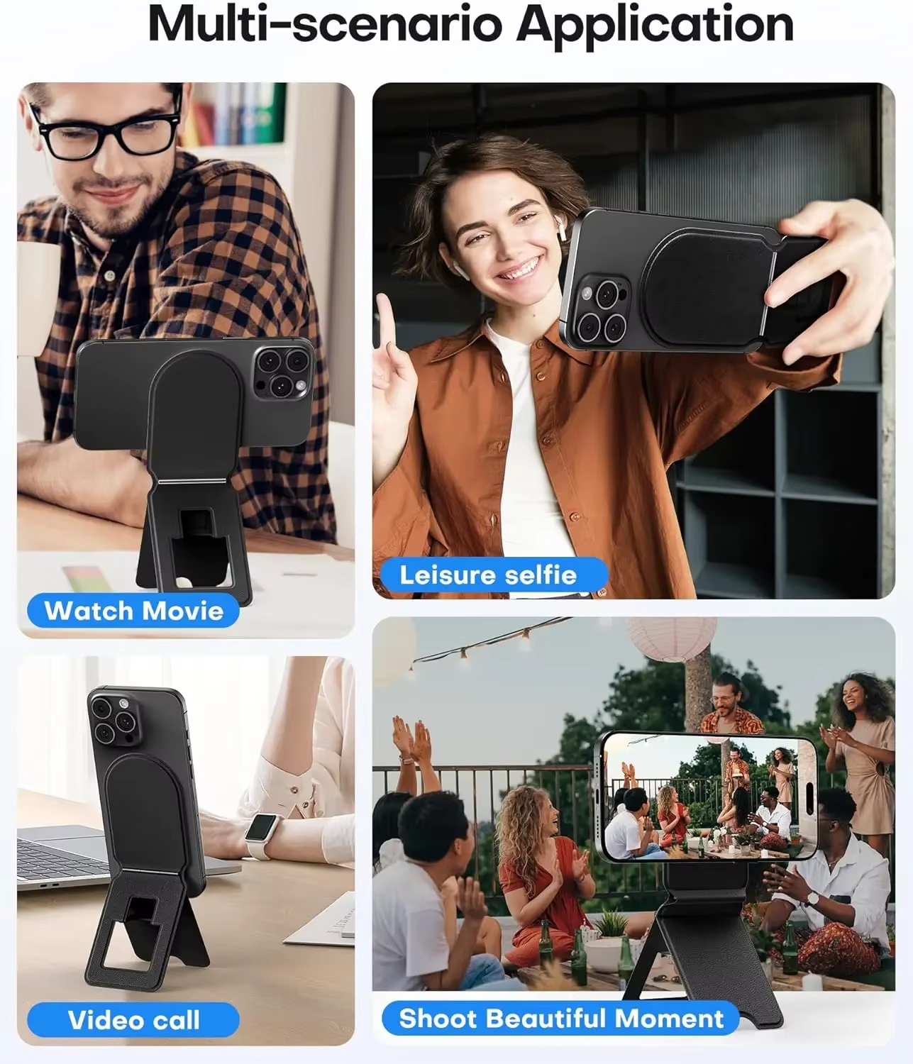 MagSafe Support de trépied pour téléphone Moft Snap - iPhone