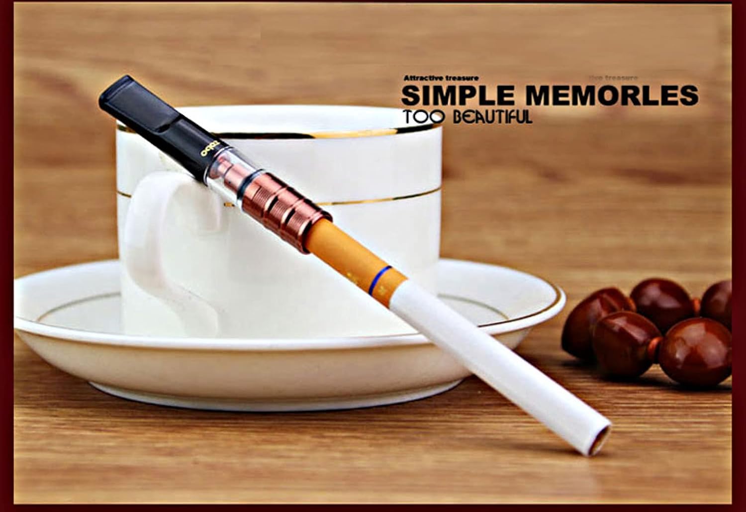 Porte-Cigarette Filtrant