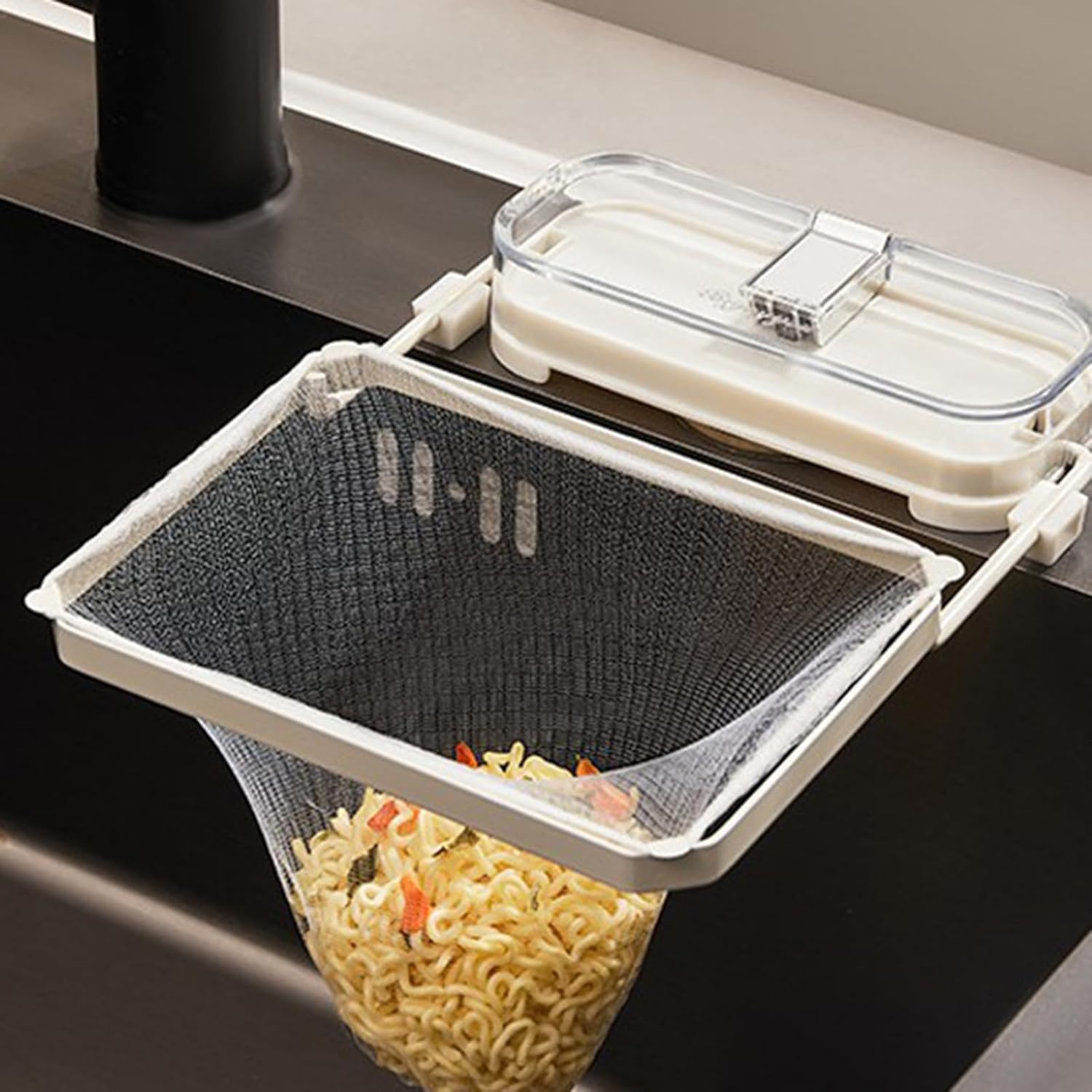 Filtre à déchets d'évier jetable