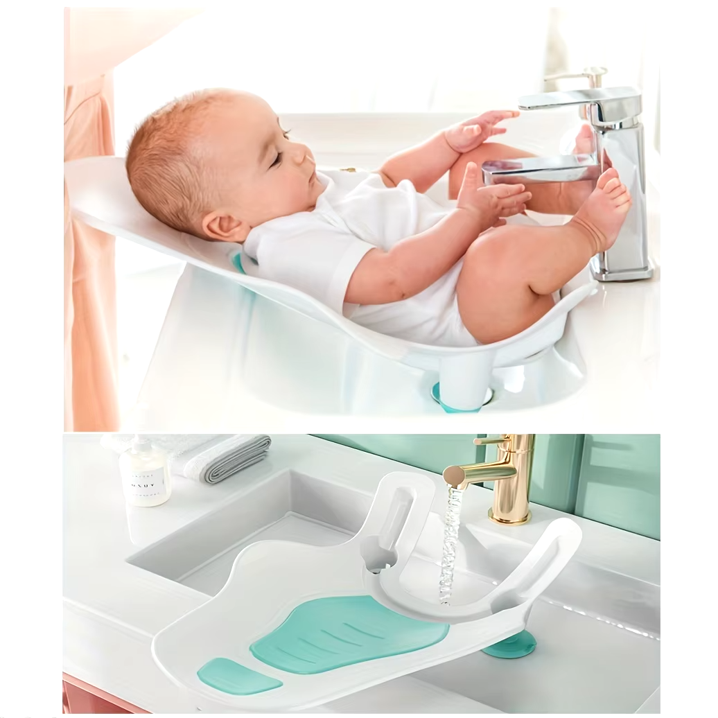 🚼 Lavage Facile pour Bébé - L'Accessoire Indispensable pour les Parents !