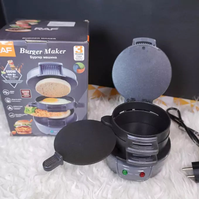 Machine à Burger - Préparation Rapide de Sandwichs et Burgers à la Maison