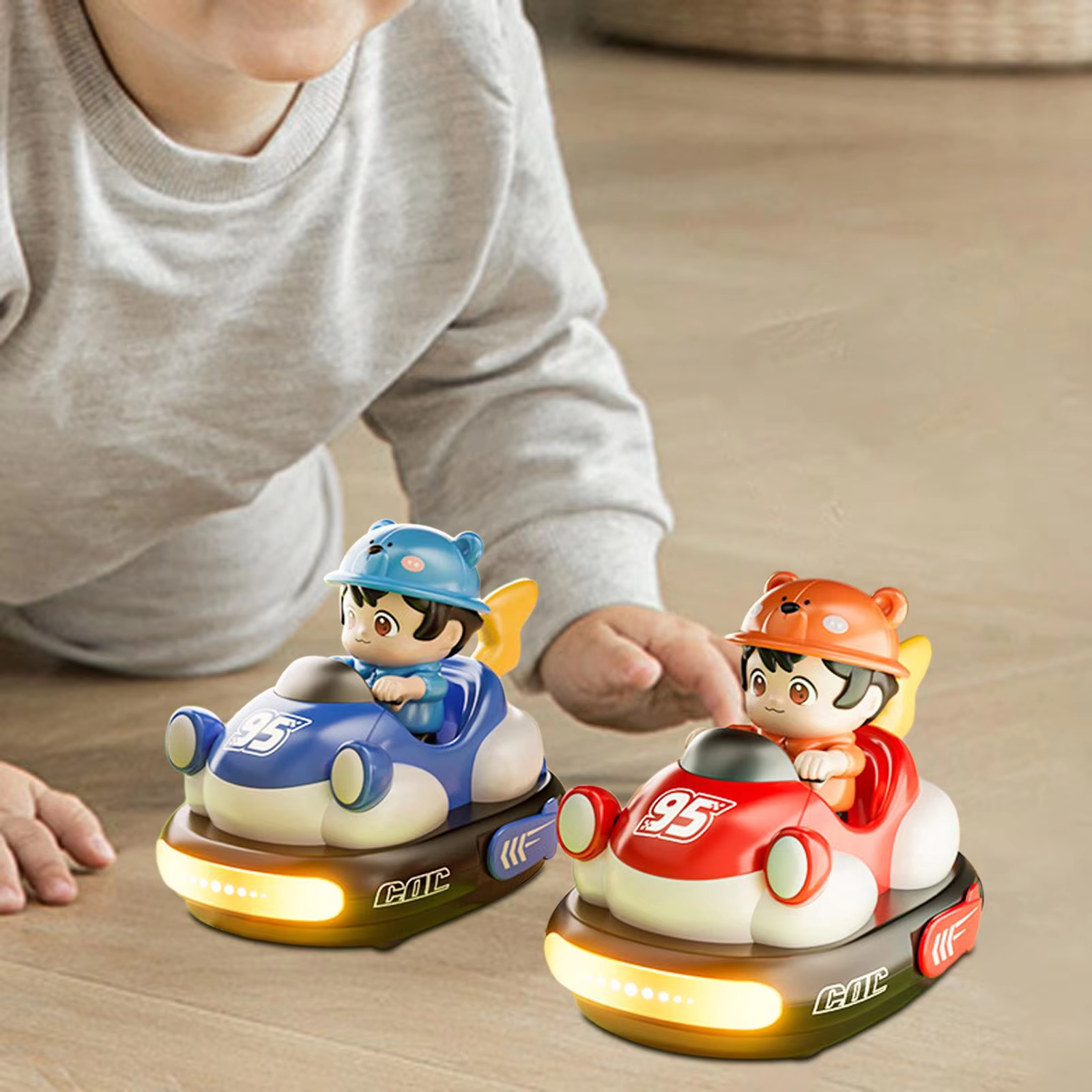 Jouets de Voitures Tamponneuses RC