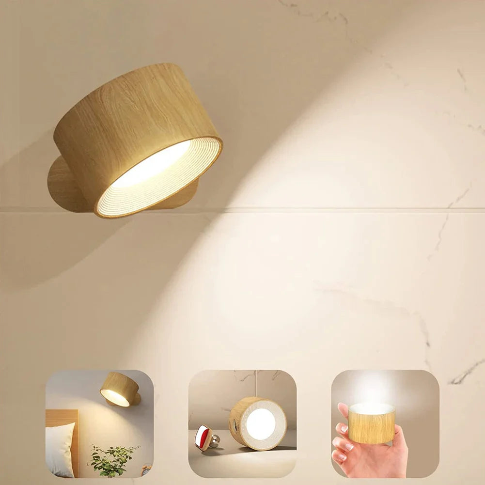 Applique Murale Ronde™ | Lampe dimmable 360°