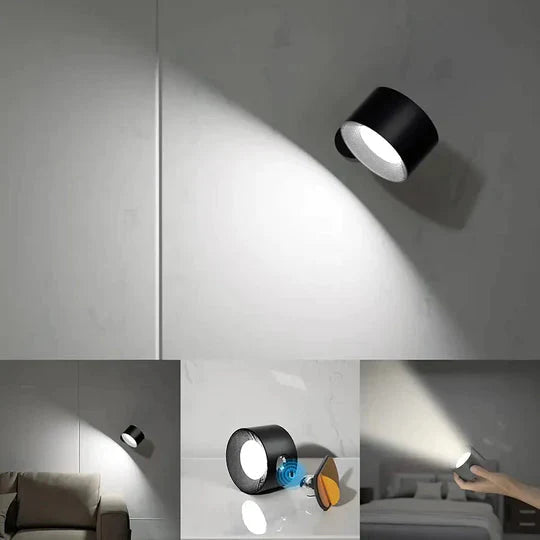 Applique Murale Ronde™ | Lampe dimmable 360°